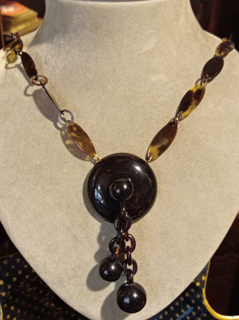 Collana in tartaruga Vittoriana