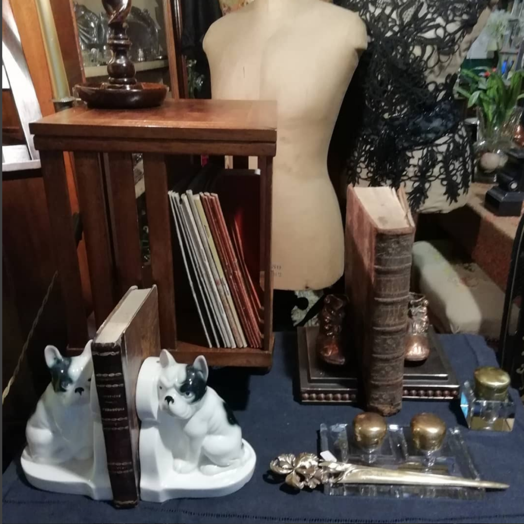 fermalibri, set da scrivania, Libreria