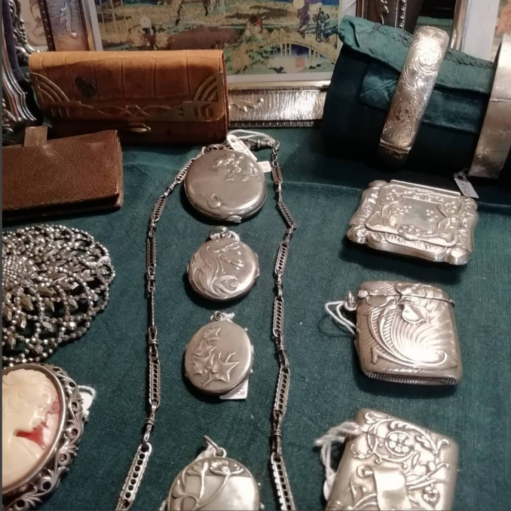 scatolina d’argento