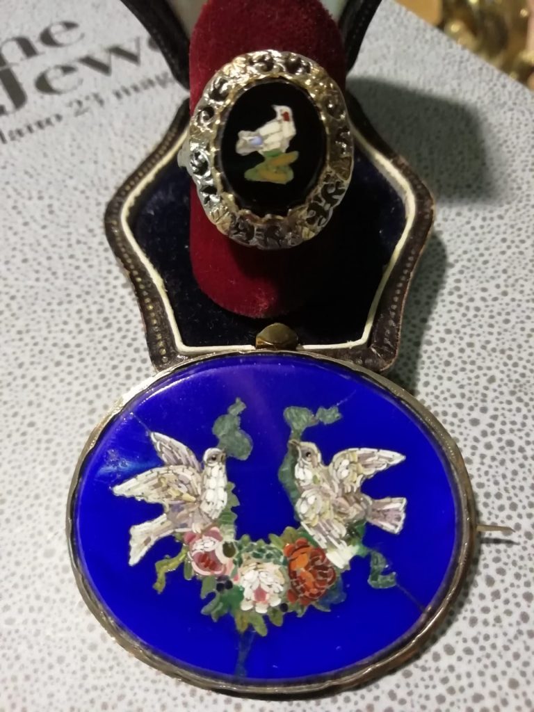 anello antiquariato